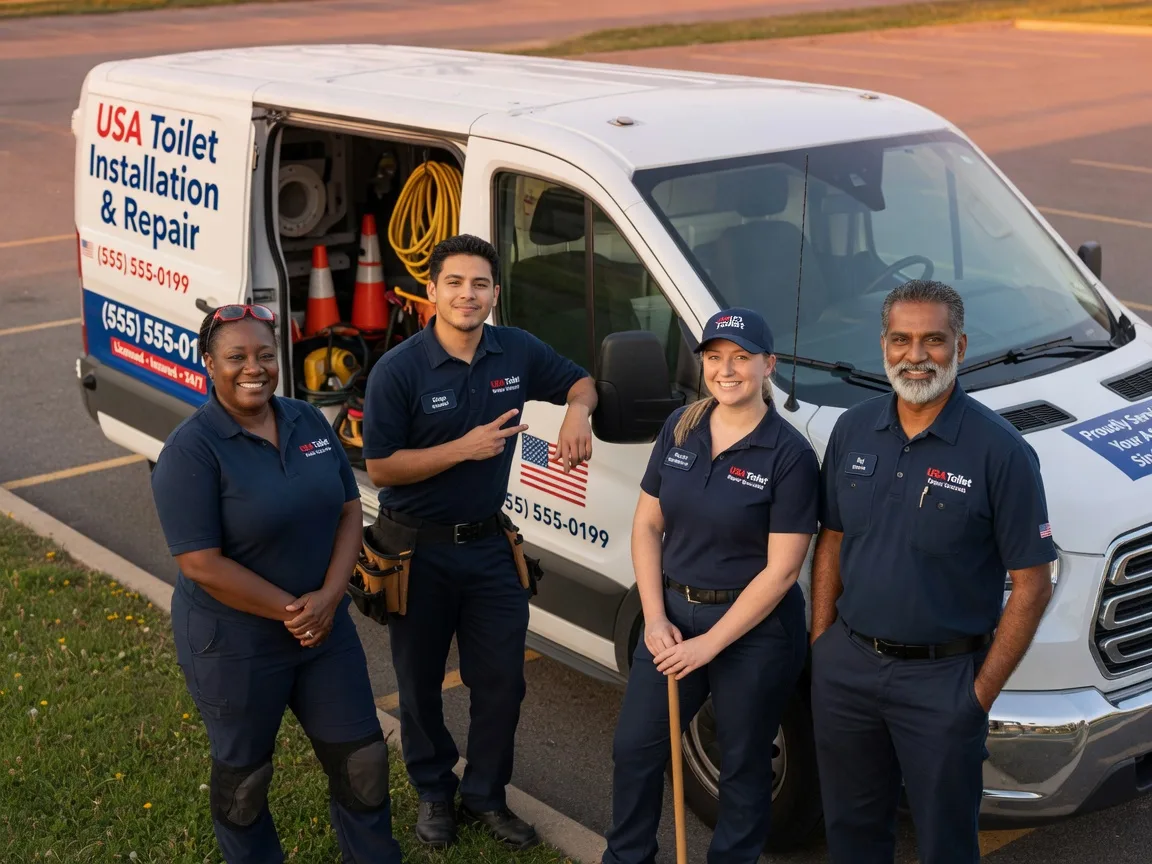 Toilet Installation company in Casper, WY